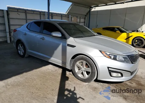 2015 Kia Optima Lx z USA, uszkodzony, nr VIN 5XXGM4A71FG505851